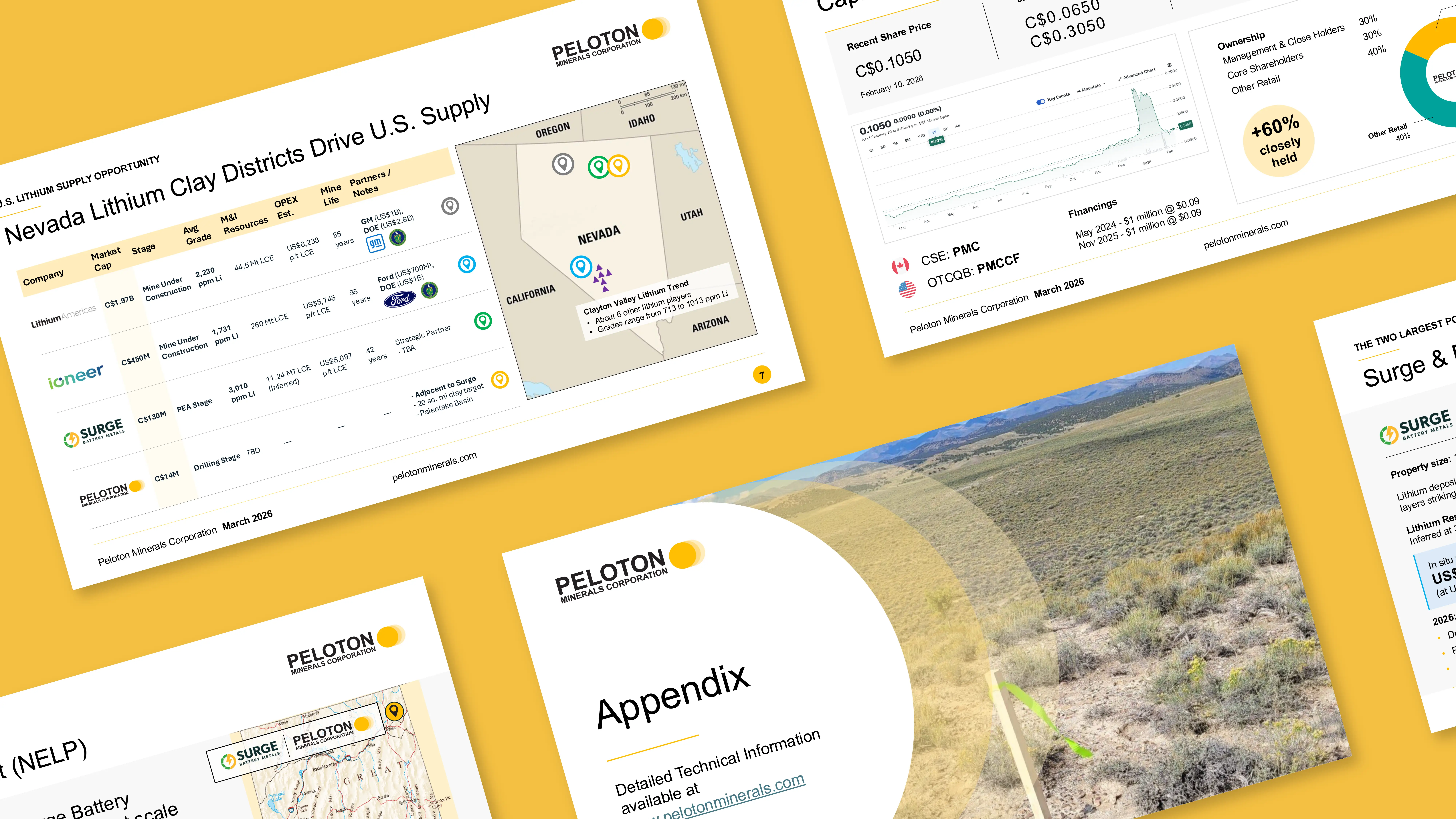 Peloton Minerals presentation detail